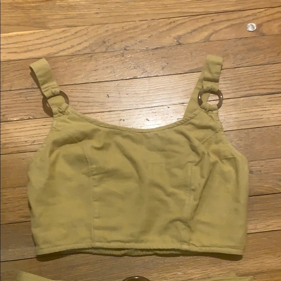Olive/green two piece set - Picture 2 of 6